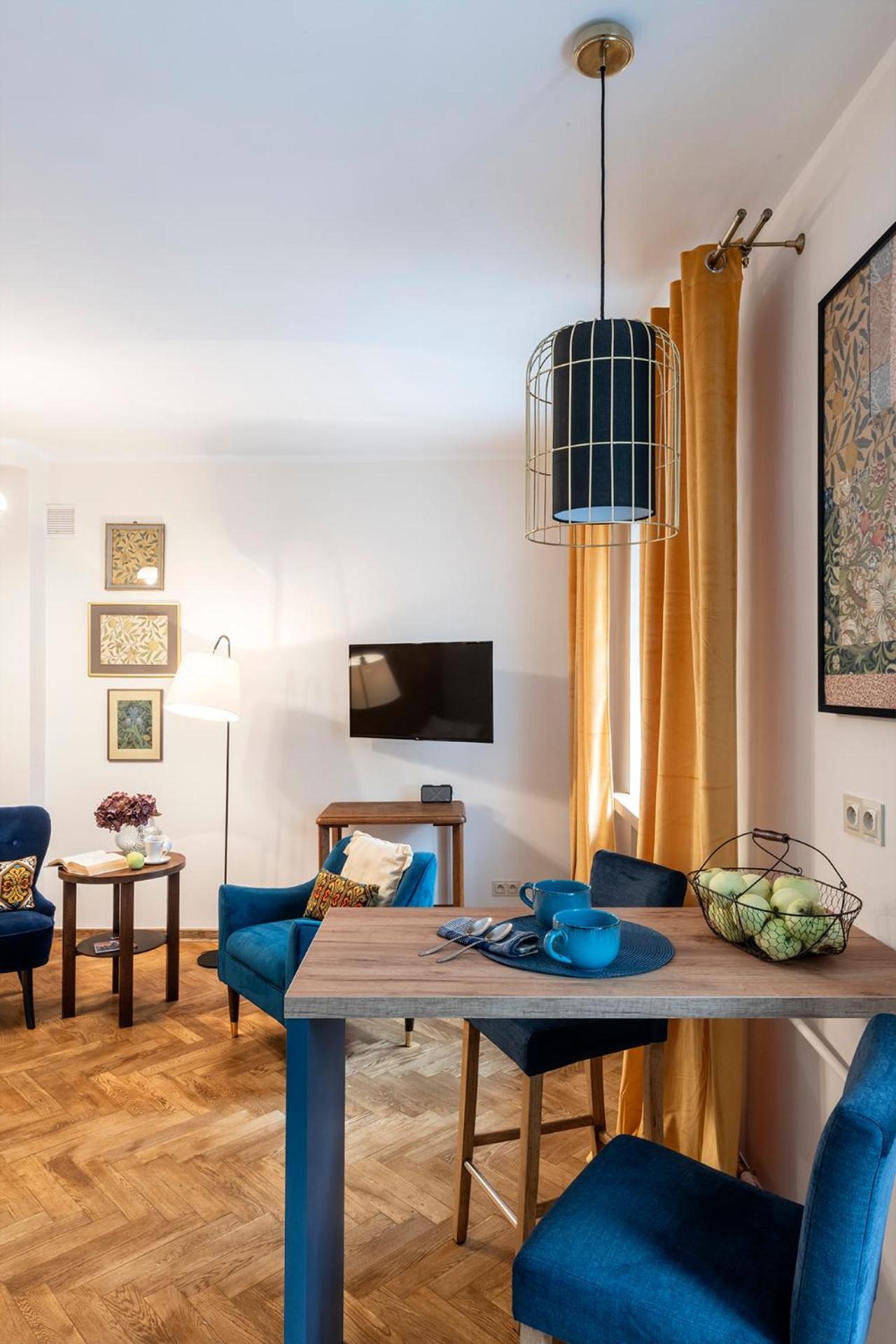 Apartament Paparazzi Varsóvia Exterior foto