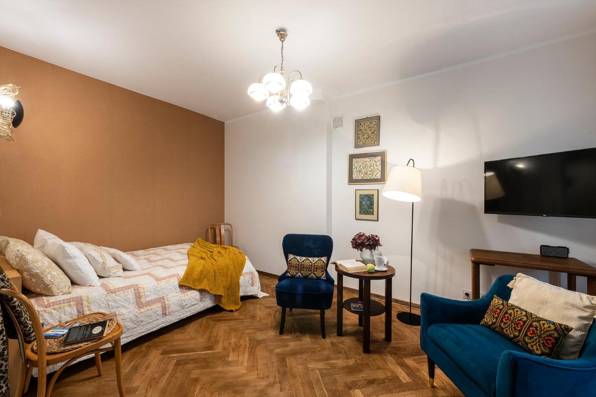 Apartament Paparazzi Varsóvia Exterior foto